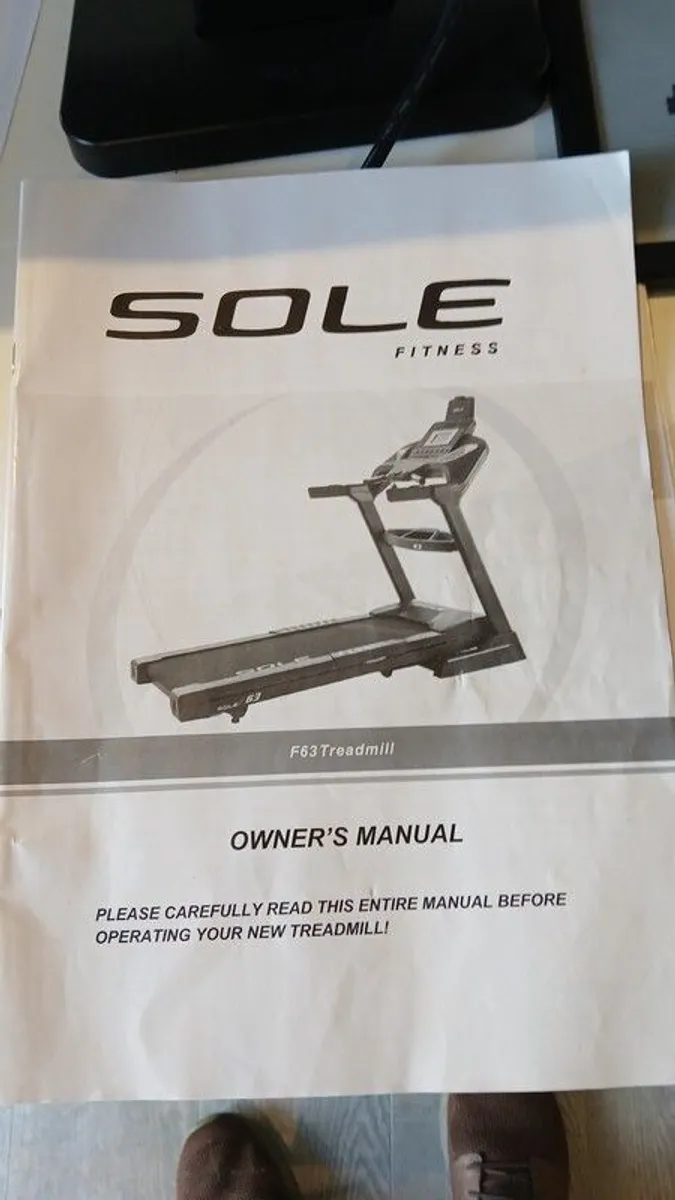 Sole F63 Treadmill - Image 3