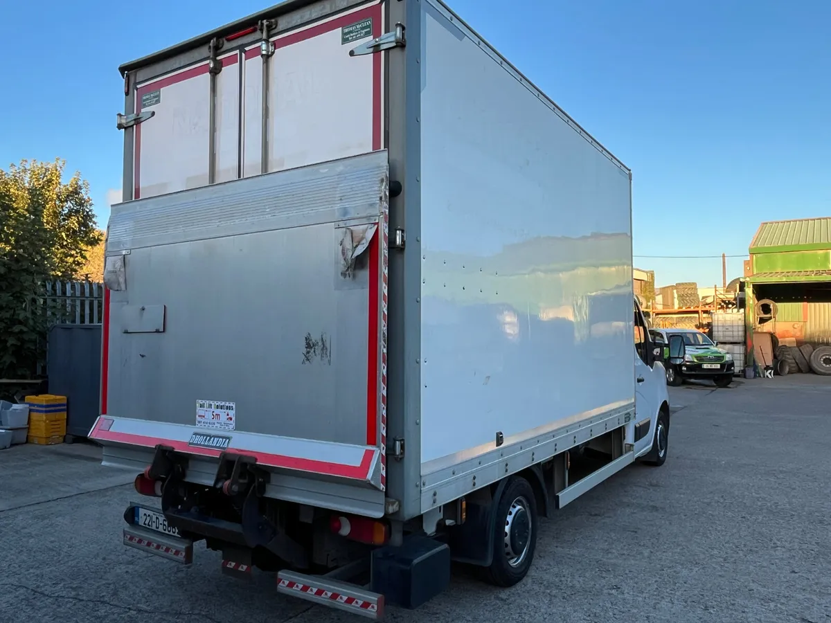 2022 RENAULT MASTER BOX BODY - Image 4