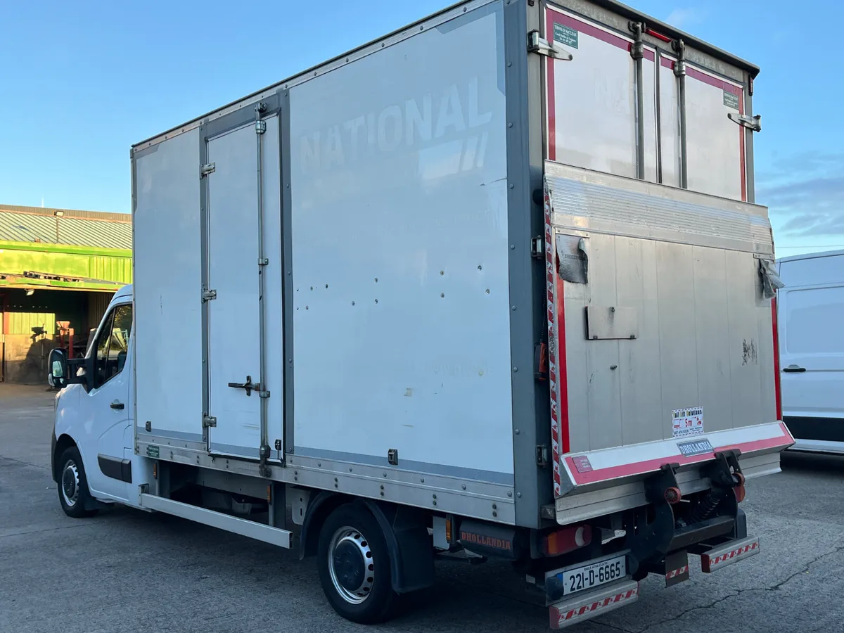 2022 RENAULT MASTER BOX BODY - Image 3