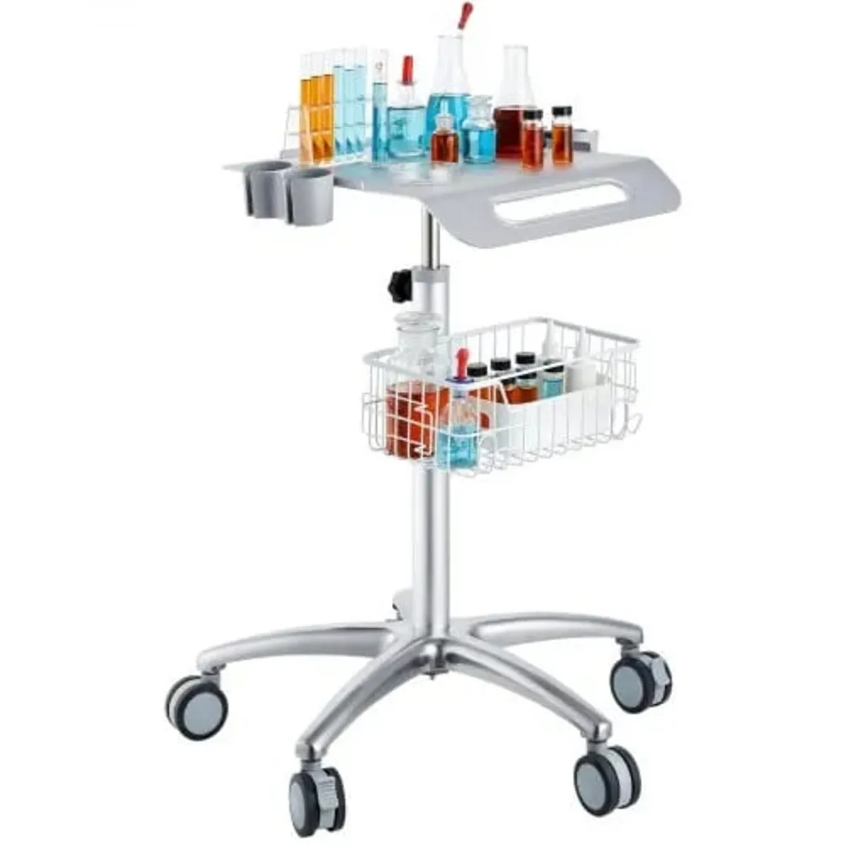 Medical Cart, Salon Cart with Wheels, Mobile Troll - Image 1