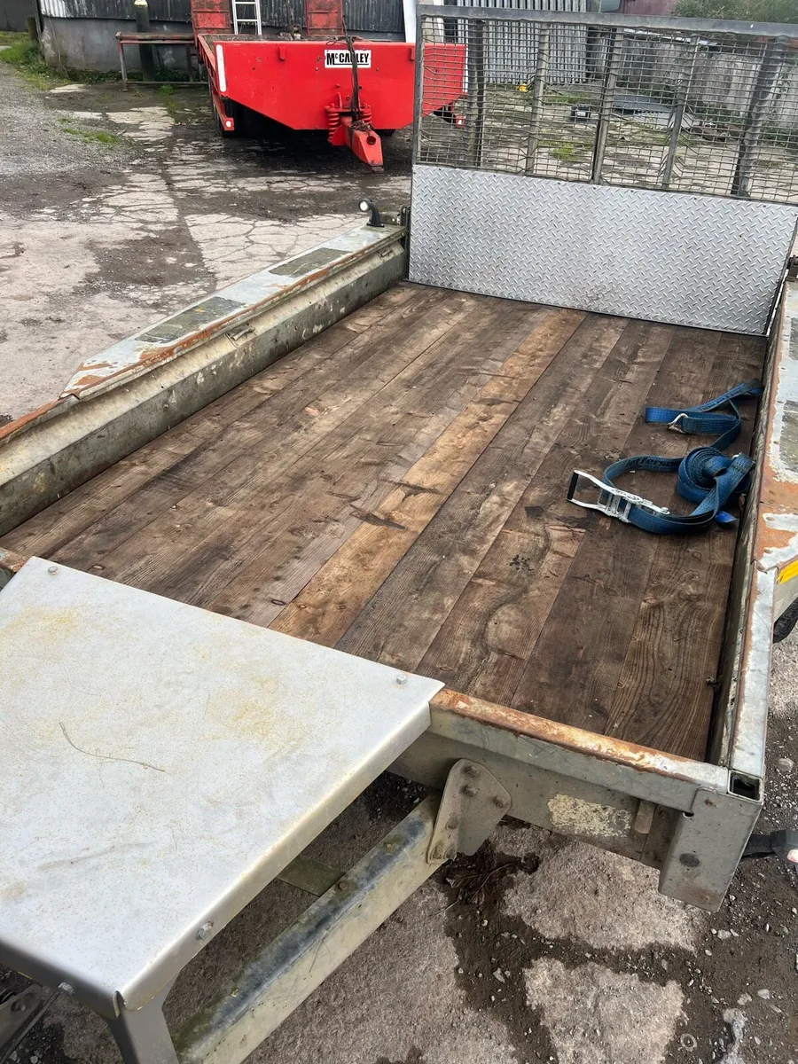 Ifor Williams plant trailer - Image 3