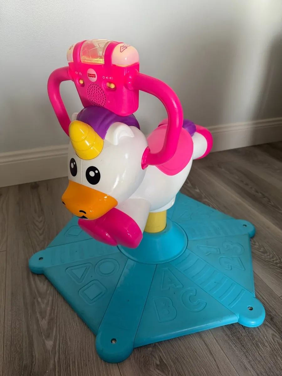 Vetch bounce and spin unicorn
