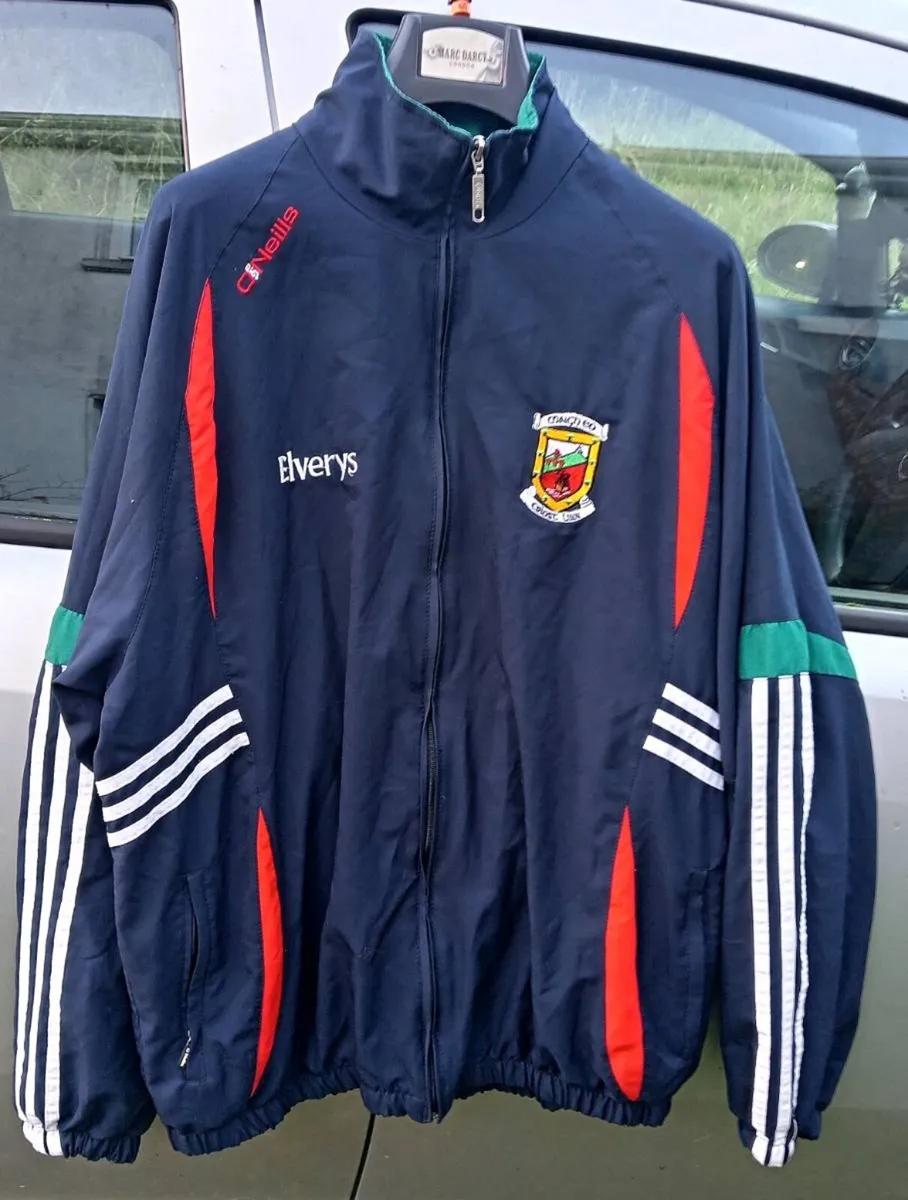 O Neills Mayo GAA Jacket - Image 3