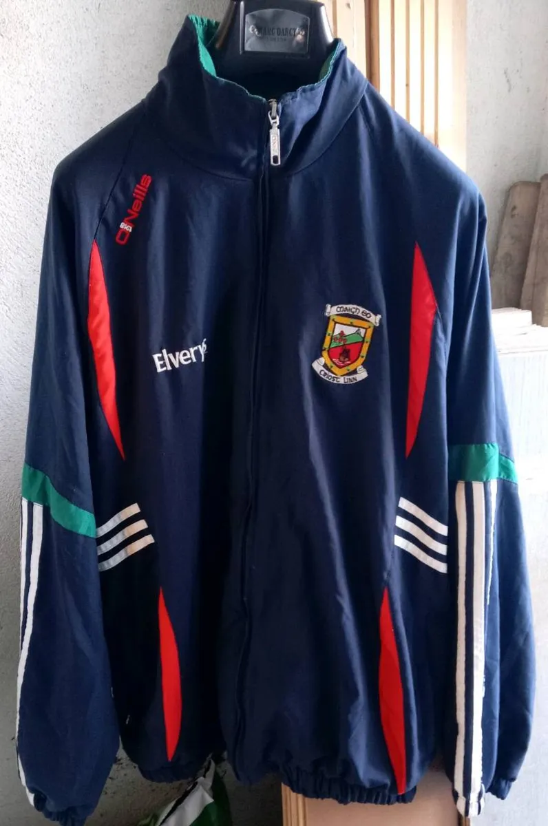O Neills Mayo GAA Jacket - Image 1