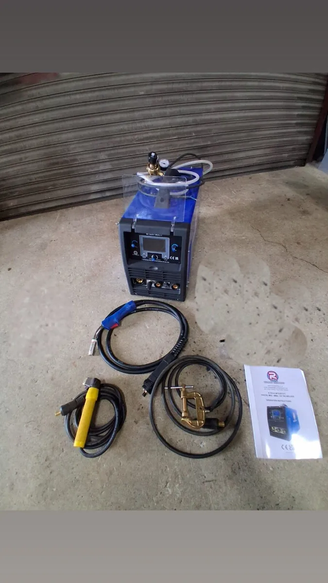 Brand new R-Tech MTS252TFT Tig/Mig & Stick Welder - Image 1