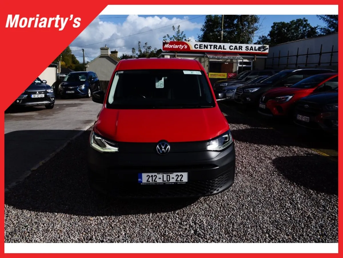 Volkswagen Caddy CARGO ED TDI 122BHP MANUAL 6SPEED - Image 2