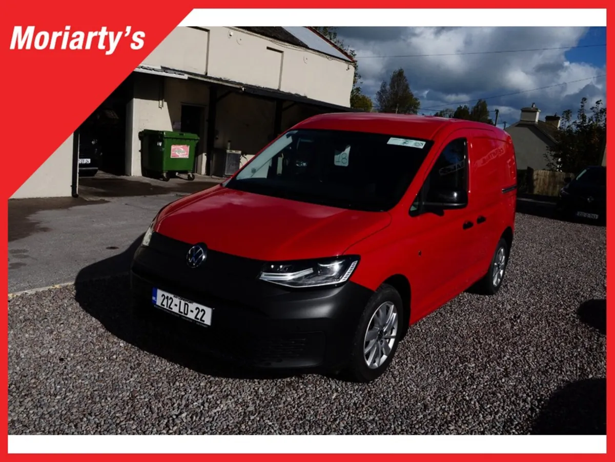 Volkswagen Caddy CARGO ED TDI 122BHP MANUAL 6SPEED - Image 3
