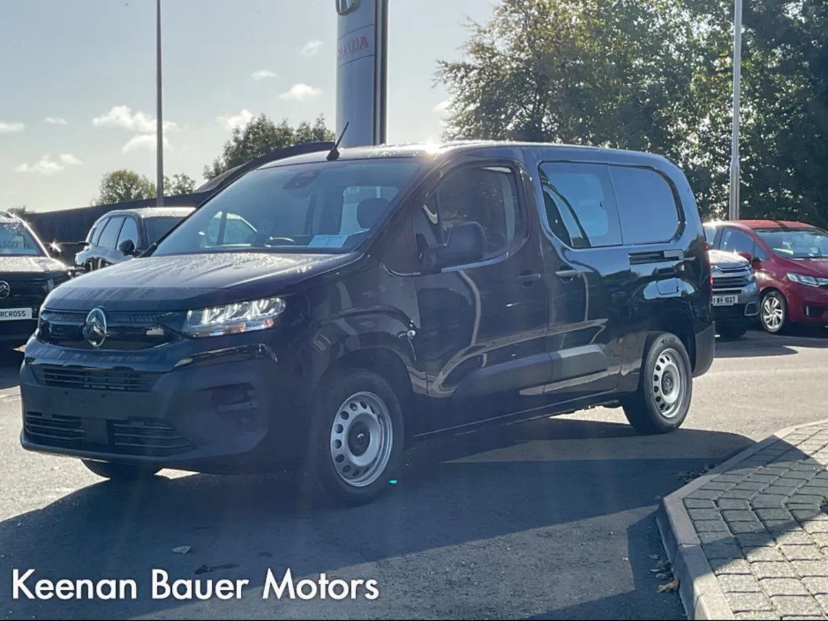 Citroen Berlingo CREW CAB LX PLUS LWB BLUE HDI 100 - Image 1