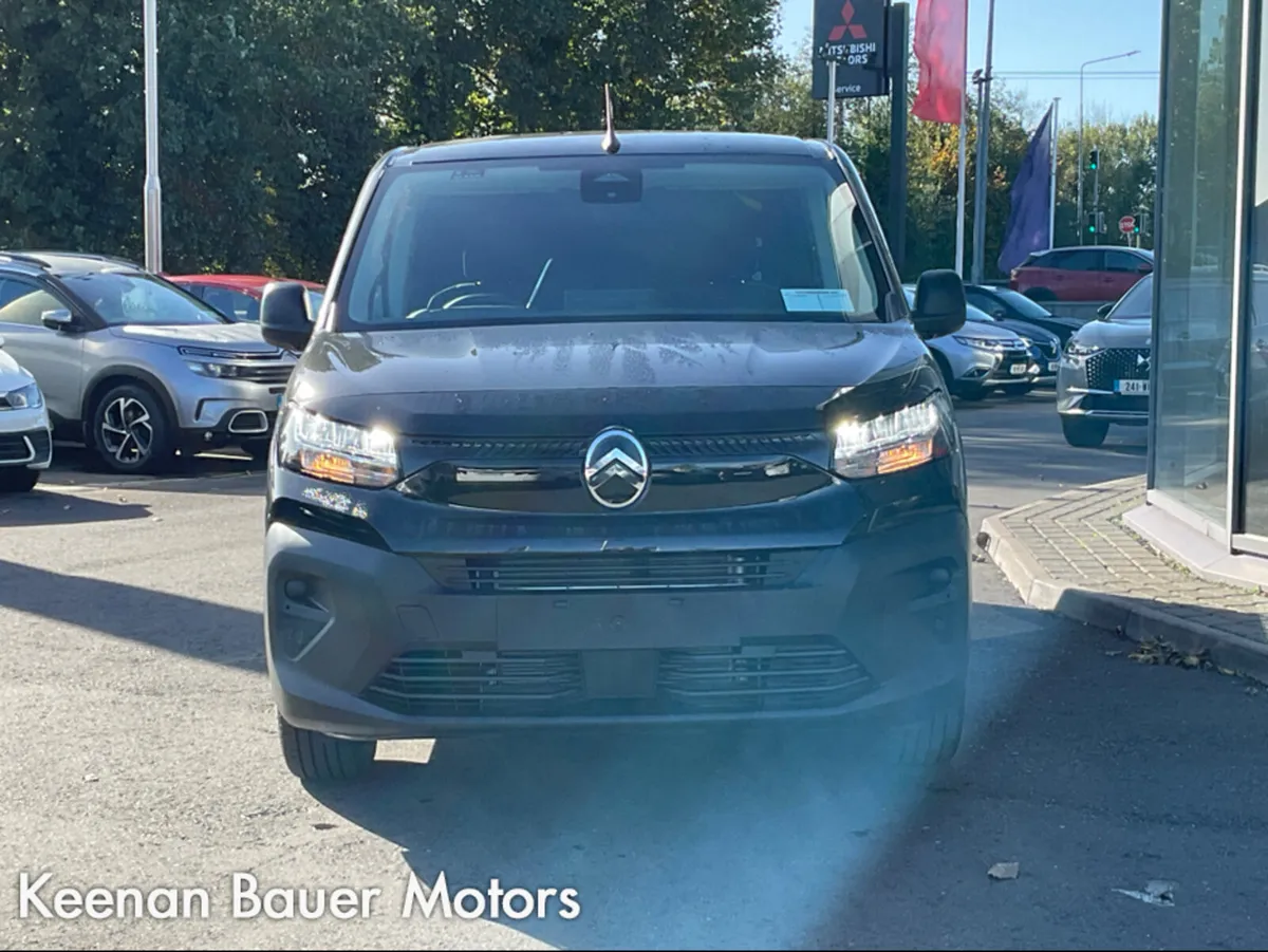 Citroen Berlingo CREW CAB LX PLUS LWB BLUE HDI 100 - Image 2