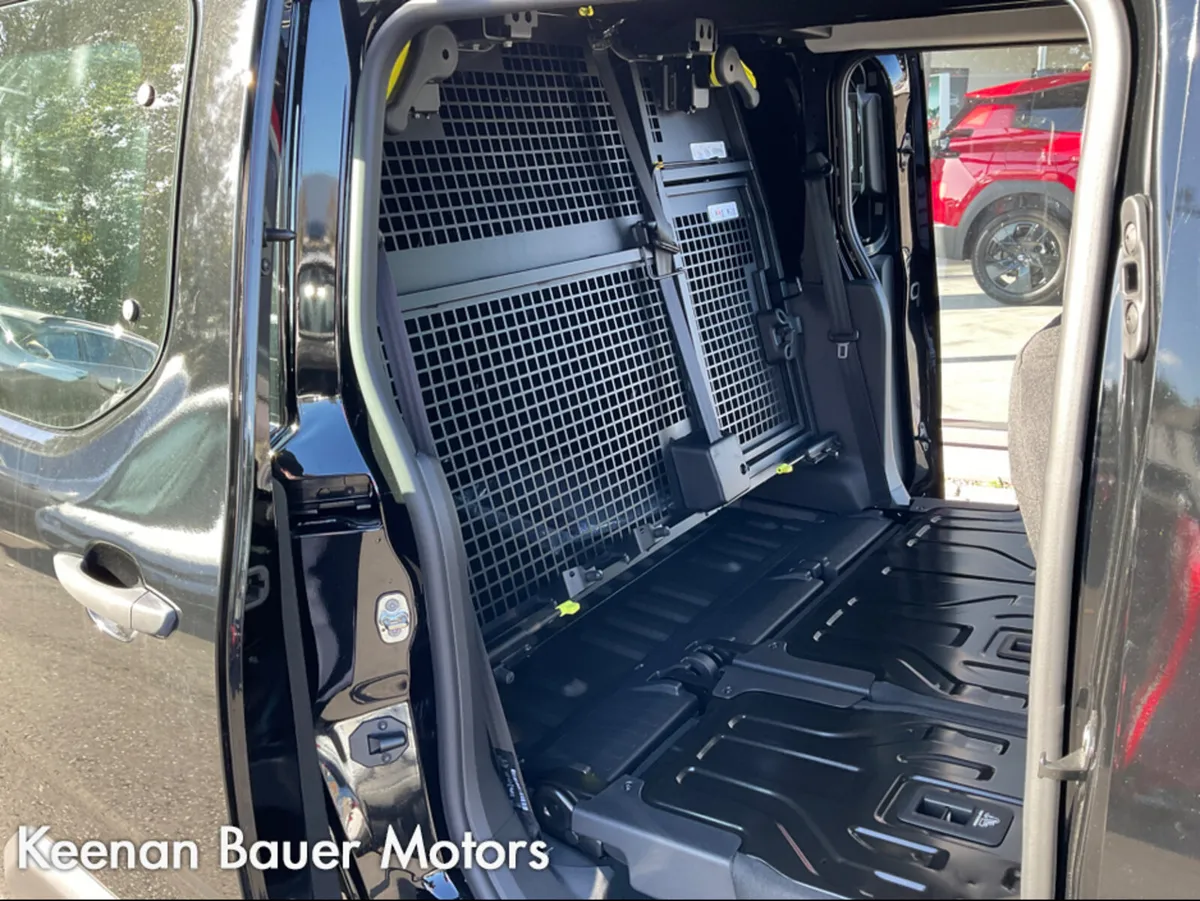 Citroen Berlingo CREW CAB LX PLUS LWB BLUE HDI 100 - Image 3