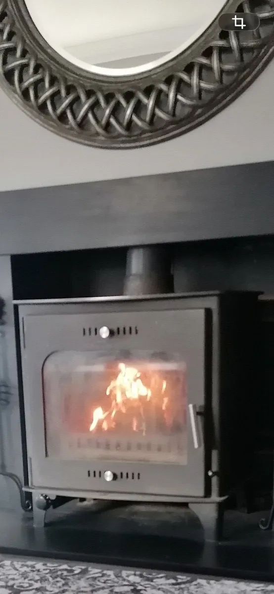 Boru 30kw back boiler Stove - Image 1