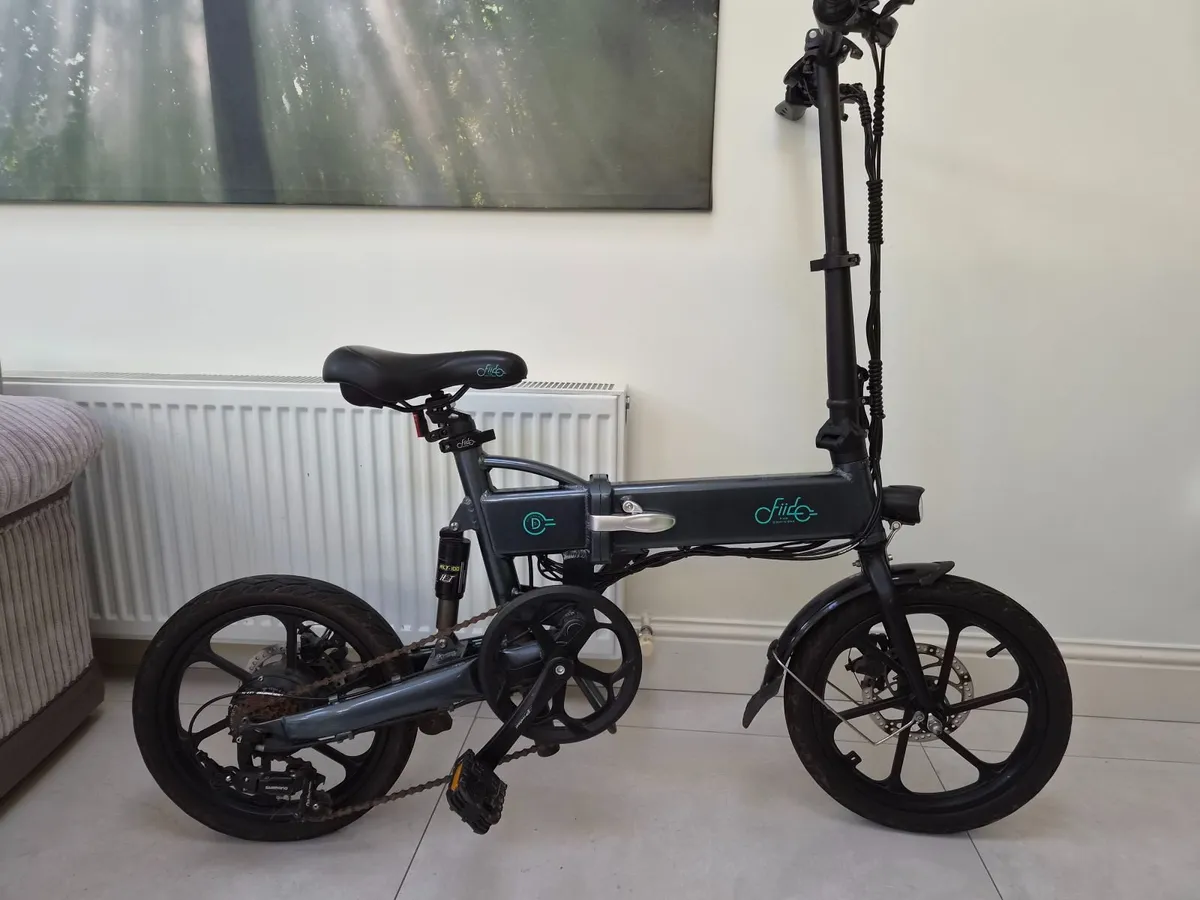 Electric bike Fiido D2s - Image 1