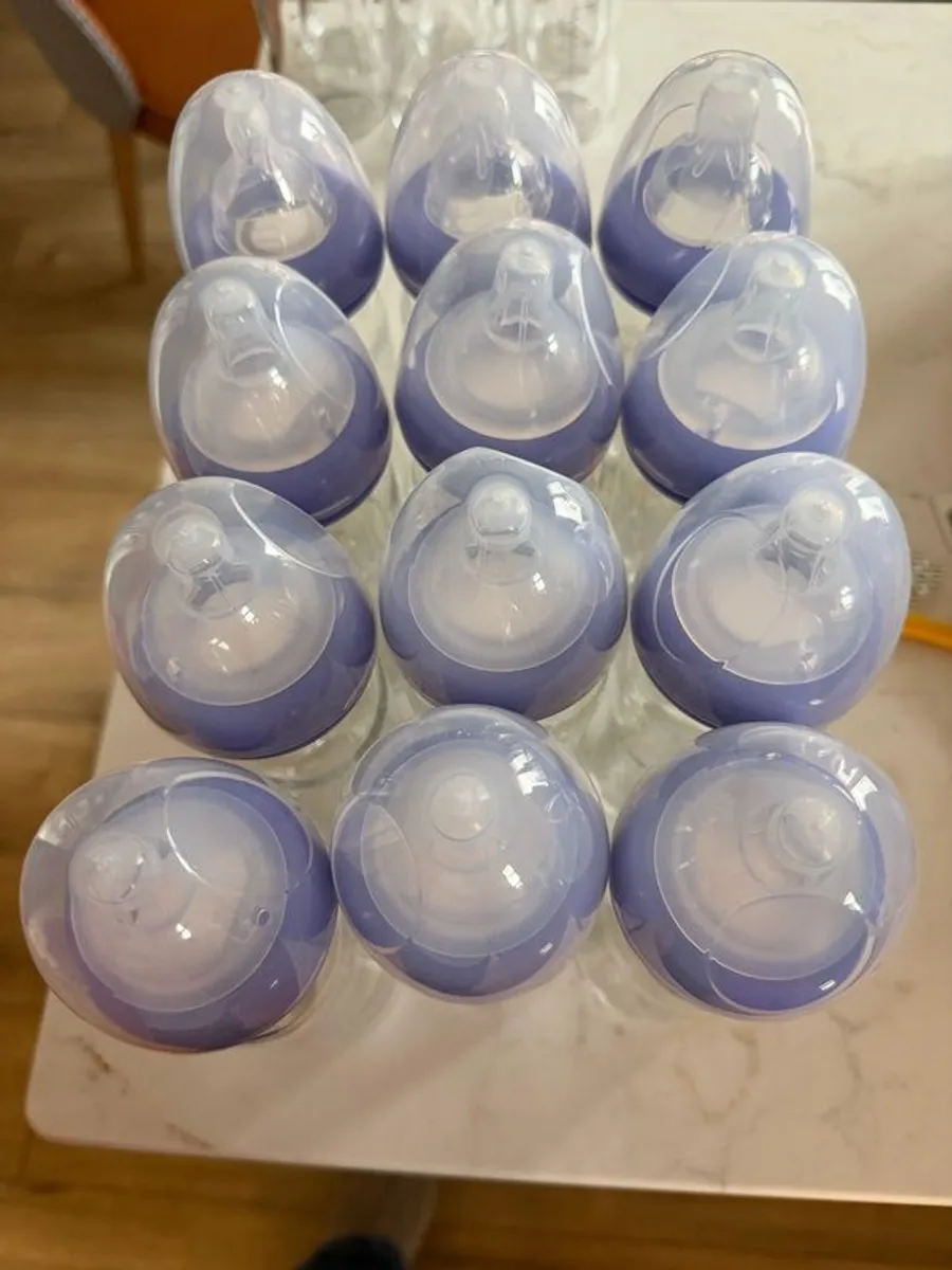 6 Lansinoh Glass baby bottles - 240ml/ 8oz - Image 4