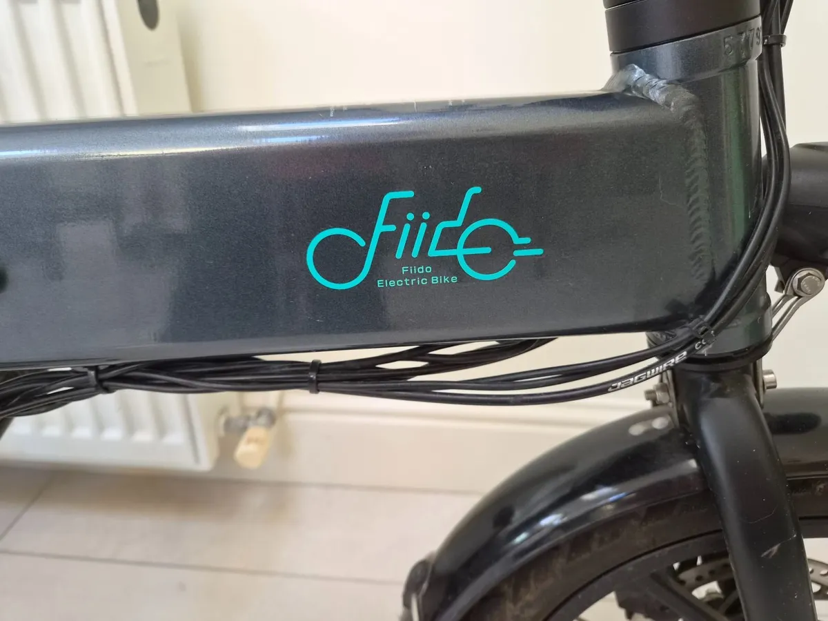 Electric bike Fiido D2s - Image 4
