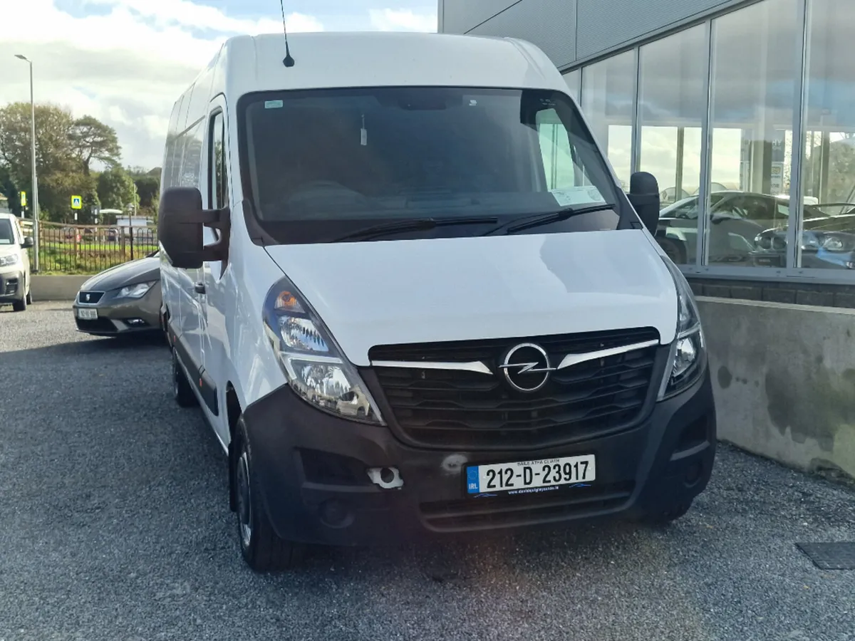 Opel Movano L3H2 3.5t-2.3 135-6S 5DR - Image 2