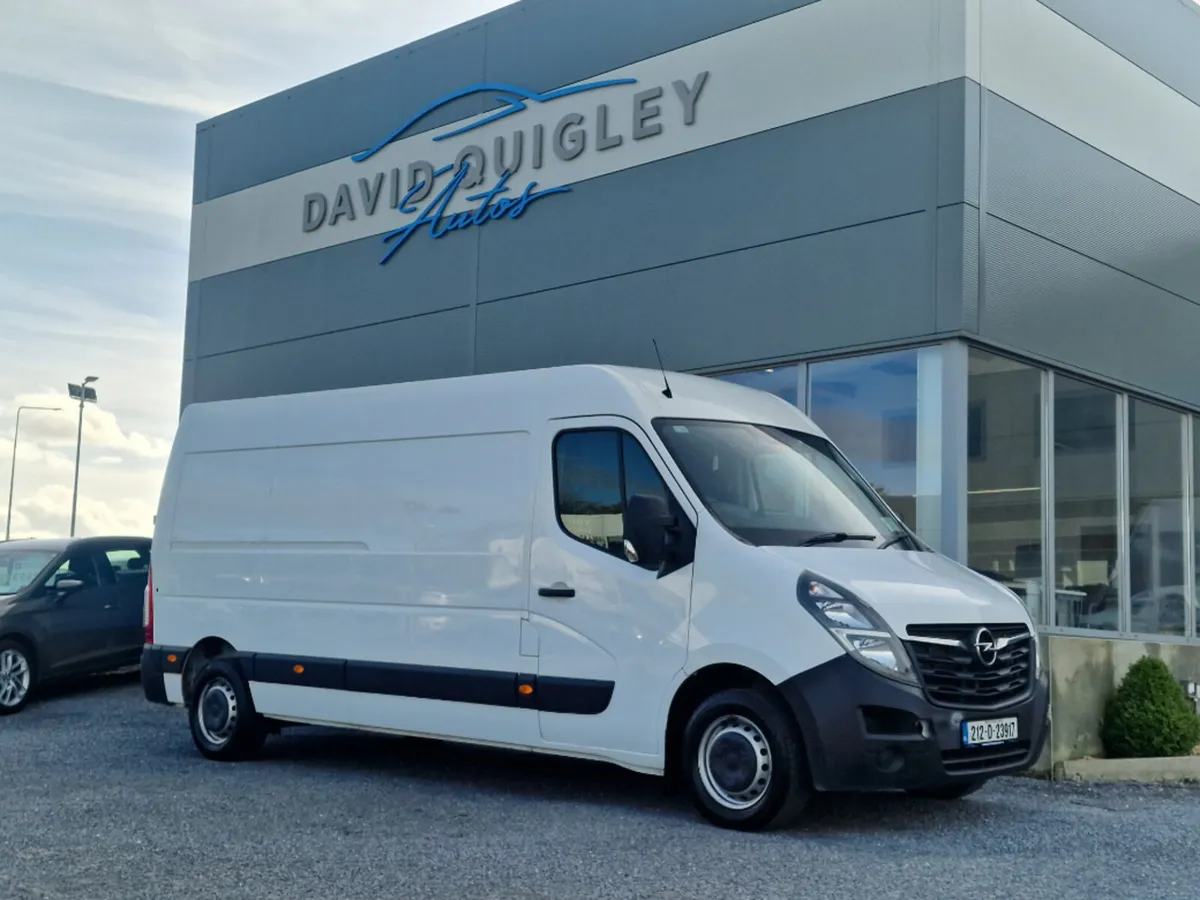 Opel Movano L3H2 3.5t-2.3 135-6S 5DR - Image 1