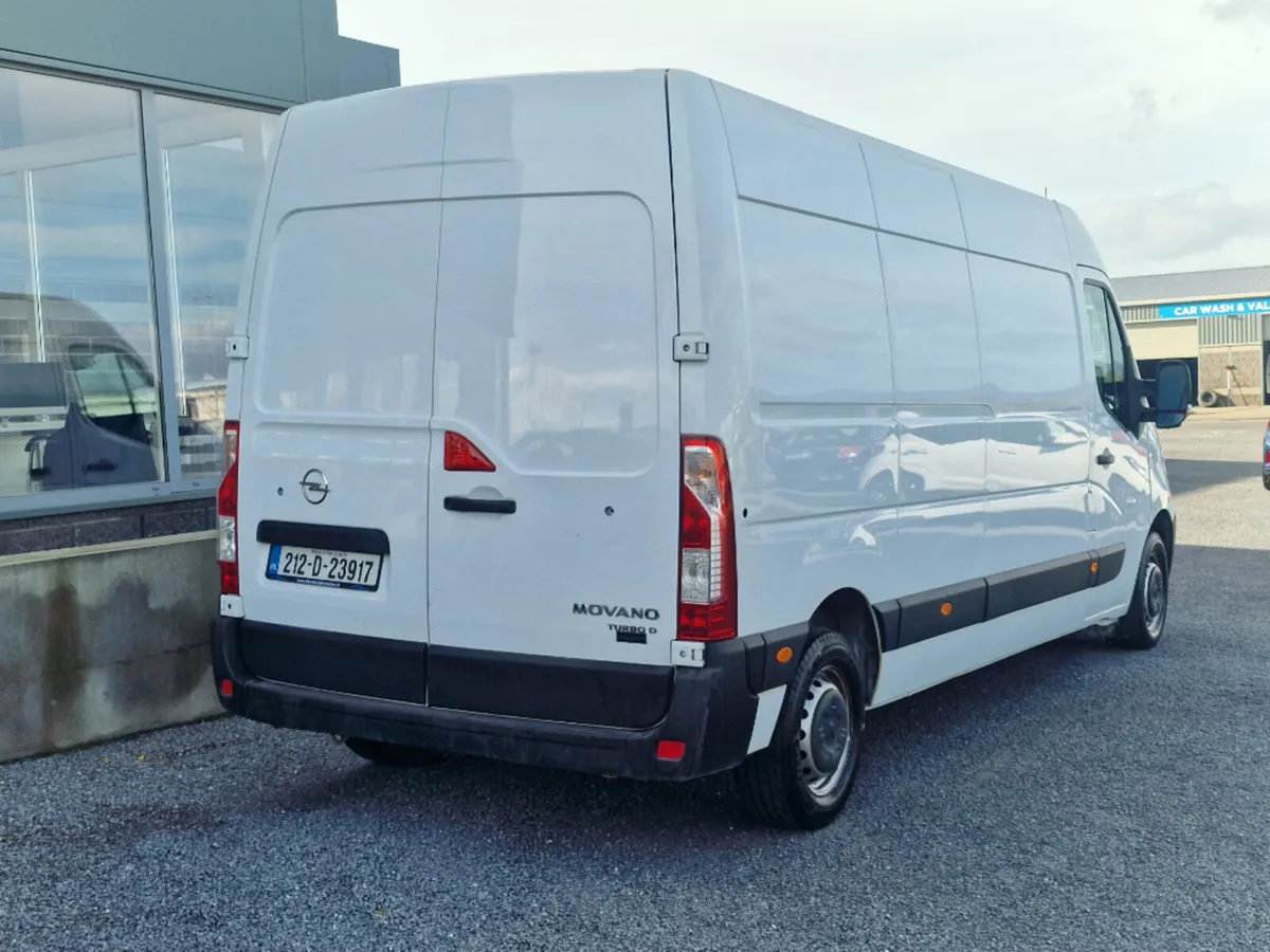 Opel Movano L3H2 3.5t-2.3 135-6S 5DR - Image 3