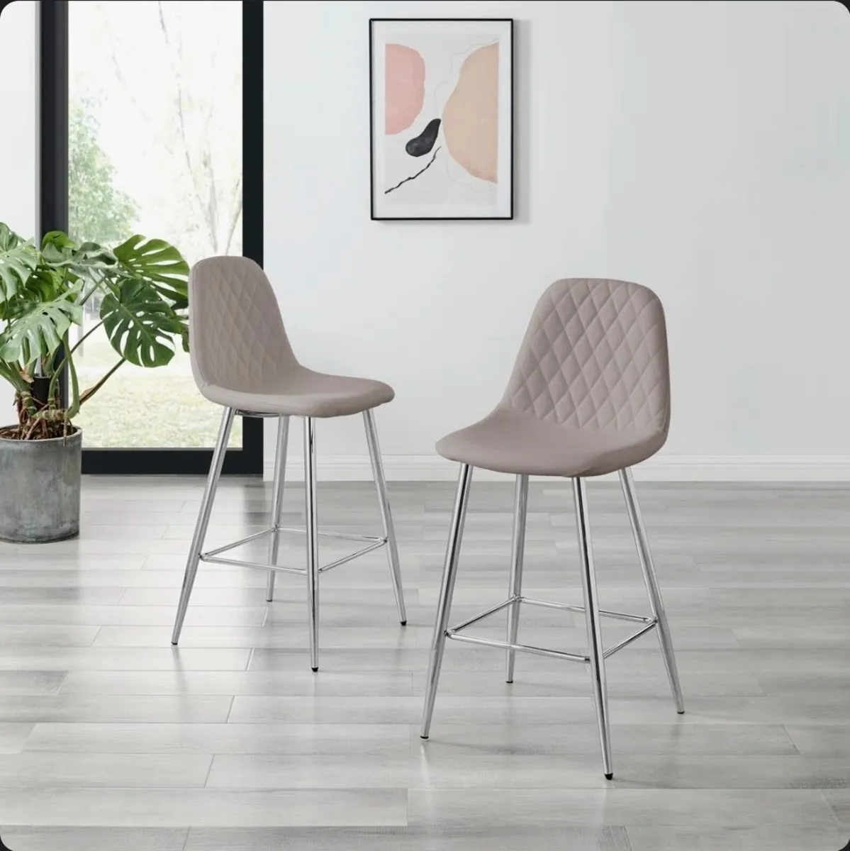 4 Counter Stools - Image 1