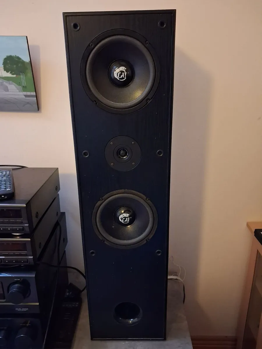 Floor speakers cat leb 401 - Image 3