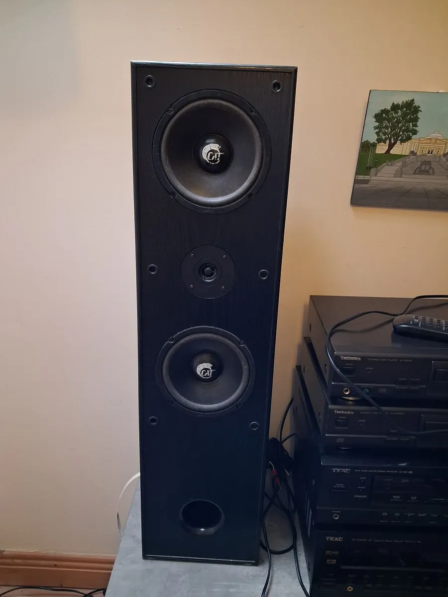 Floor speakers cat leb 401 - Image 2