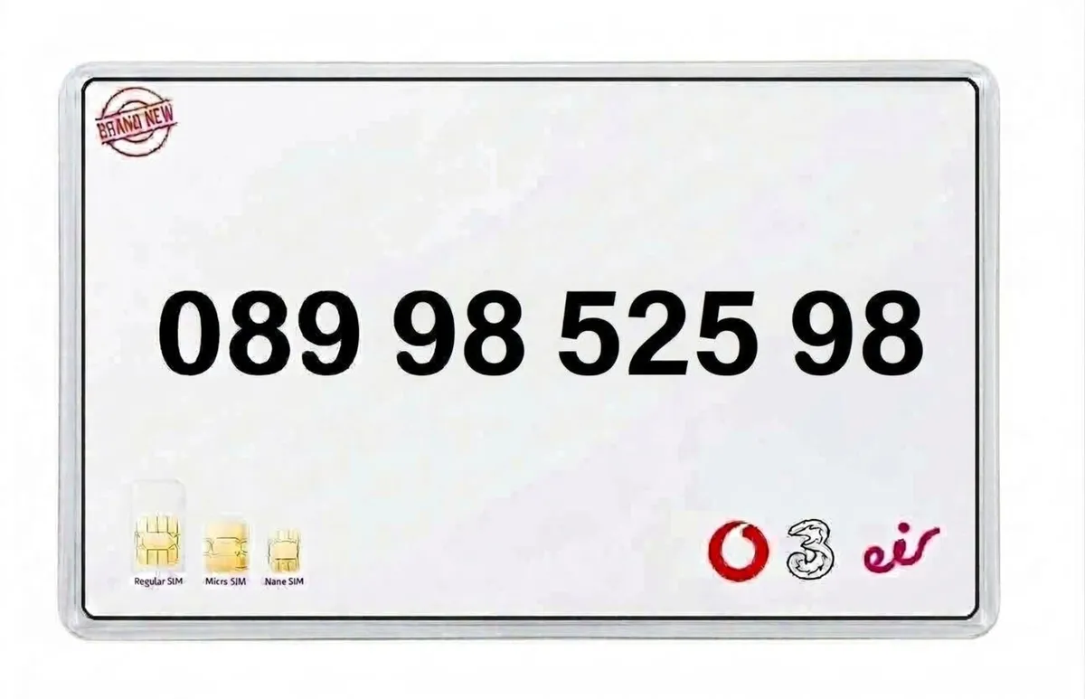 Vip, Gold sim Platinum, Easy Mobile Number 98 98