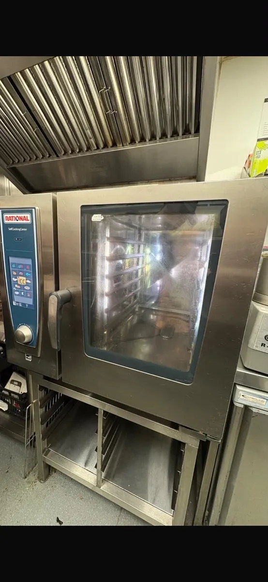 Rational SCC 5 senses natural gas oven 6 grid - Image 1