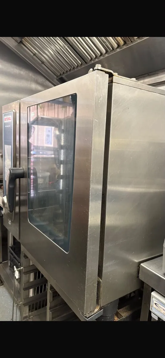 Rational SCC 5 senses natural gas oven 6 grid - Image 4