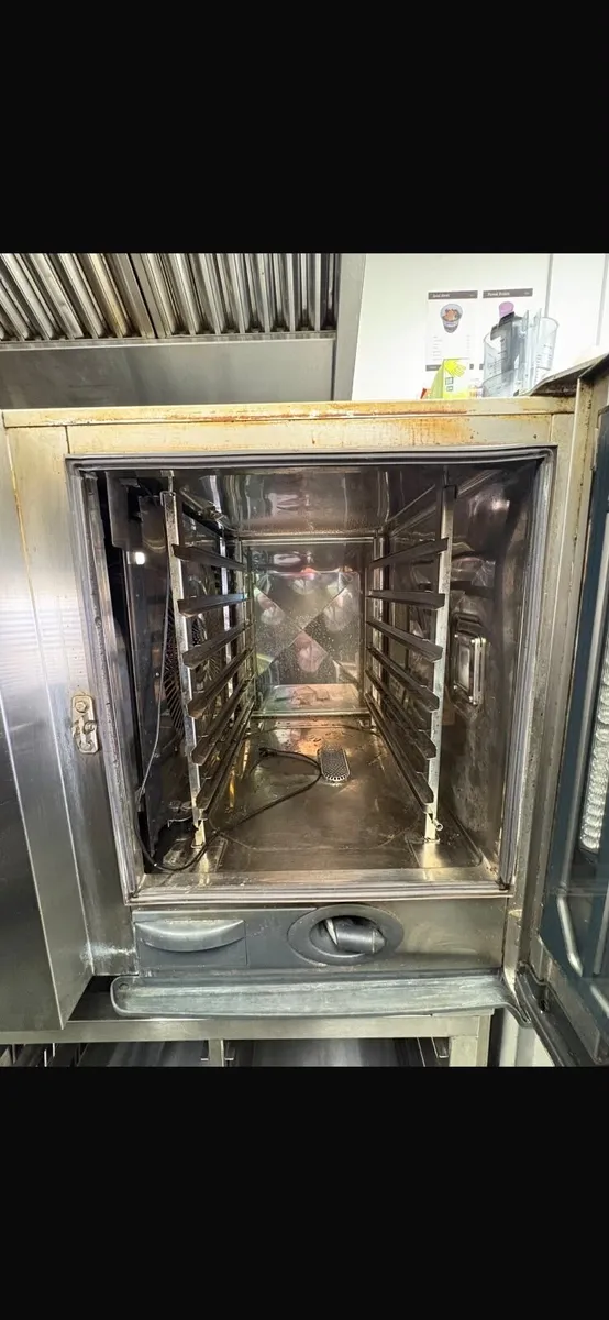 Rational SCC 5 senses natural gas oven 6 grid - Image 2