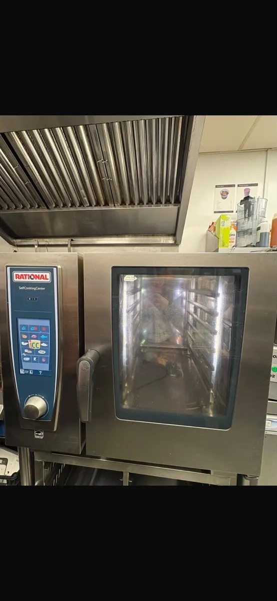 Rational SCC 5 senses natural gas oven 6 grid - Image 3