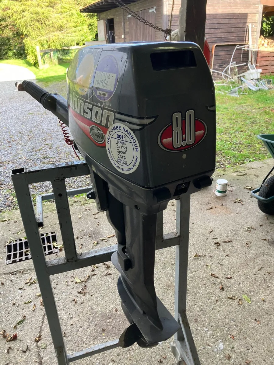 Mercury 25HP OUTBOARD LONG SHAFT N/RUNNING PROJECT - Image 1
