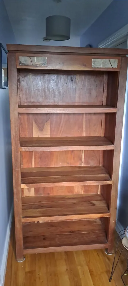 Solid Wood Bookcase