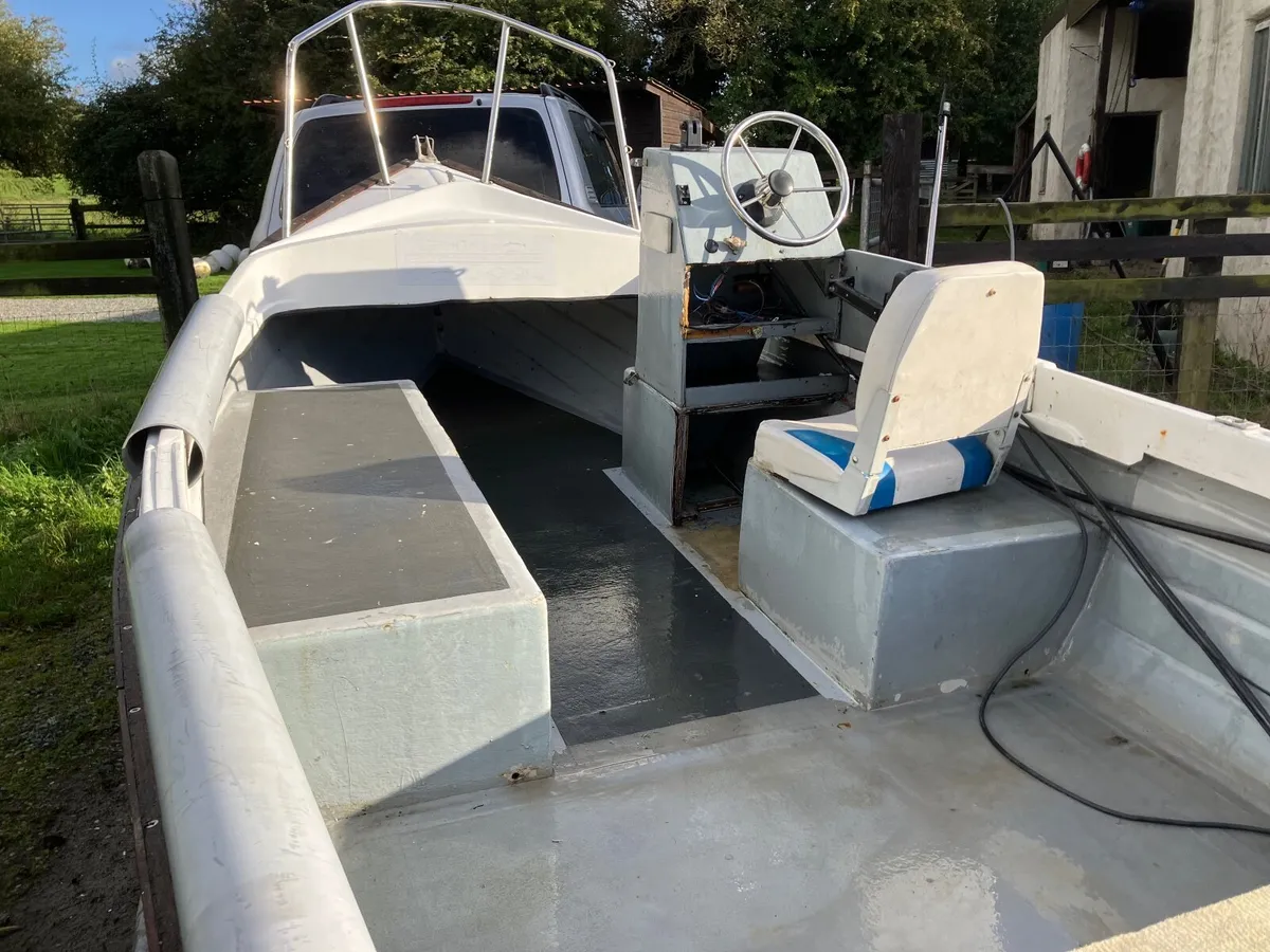 ORKNEY LONGLINER 16 LOOKALIKE NO TRAILER €2250.00 - Image 2