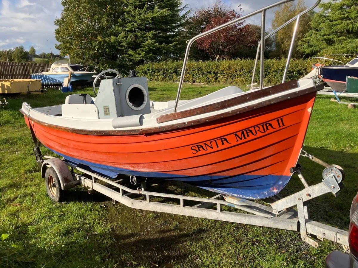 ORKNEY LONGLINER 16 LOOKALIKE NO TRAILER €2250.00 - Image 1