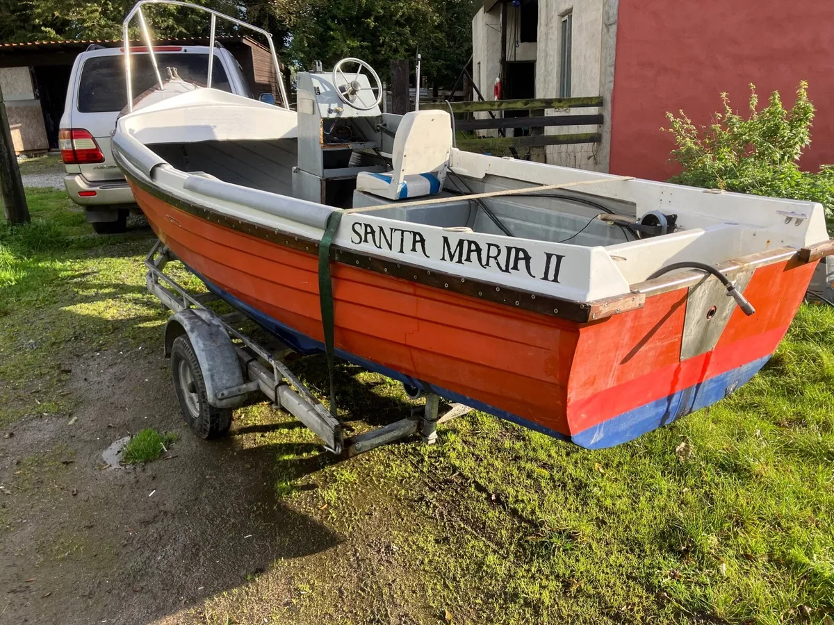 ORKNEY LONGLINER 16 LOOKALIKE NO TRAILER €2250.00 - Image 3