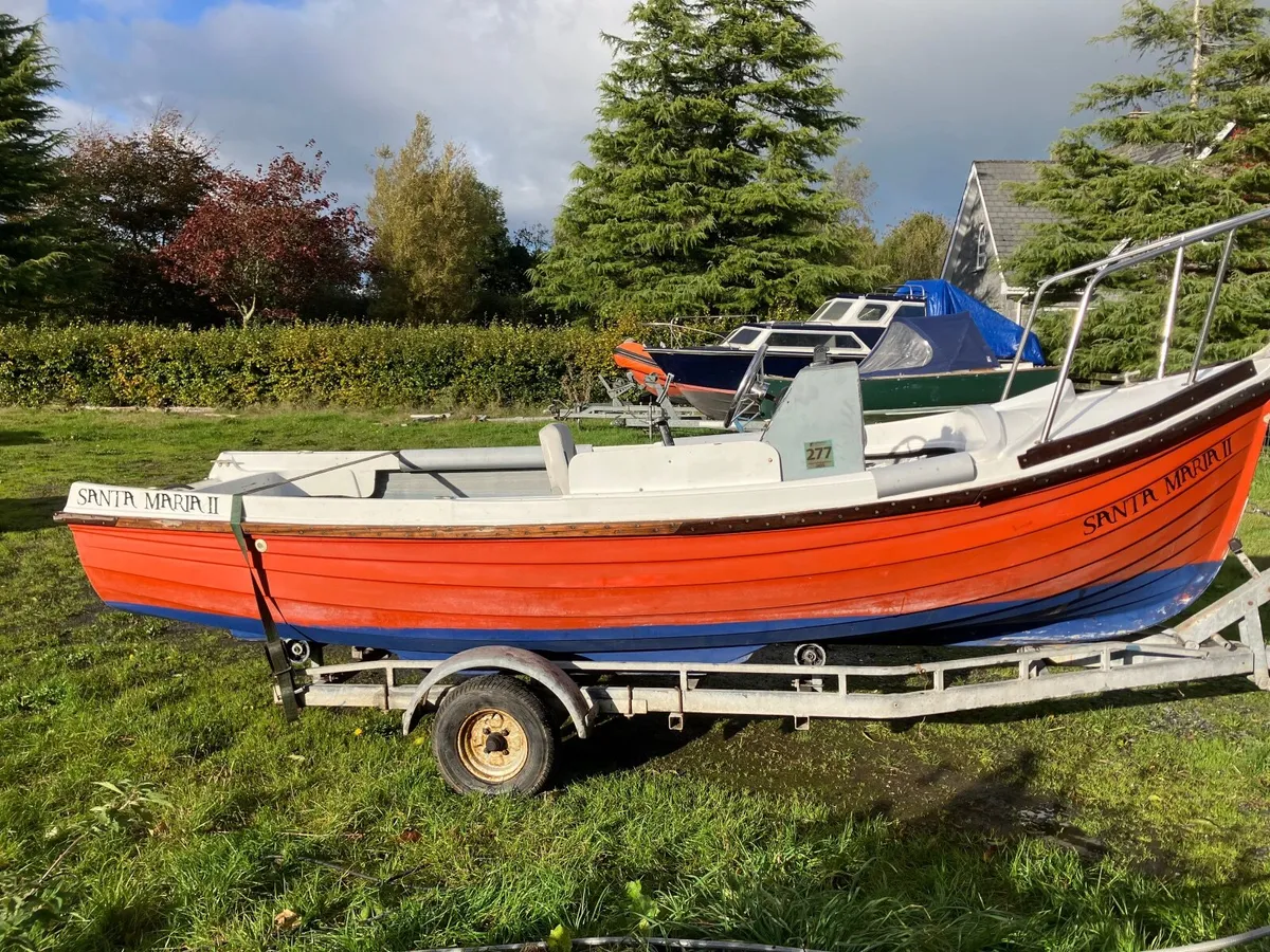 ORKNEY LONGLINER 16 LOOKALIKE NO TRAILER €2250.00 - Image 4