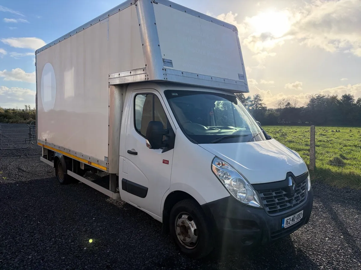 2016 RENAULT MASTER , low mileage! 1 owner - Image 1