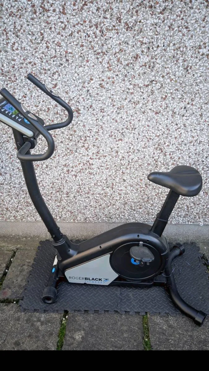 Roger Black Fitness / Exercise Bike - Image 1