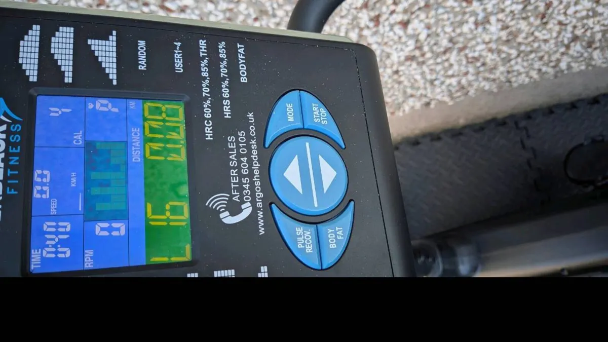 Roger Black Fitness / Exercise Bike - Image 2