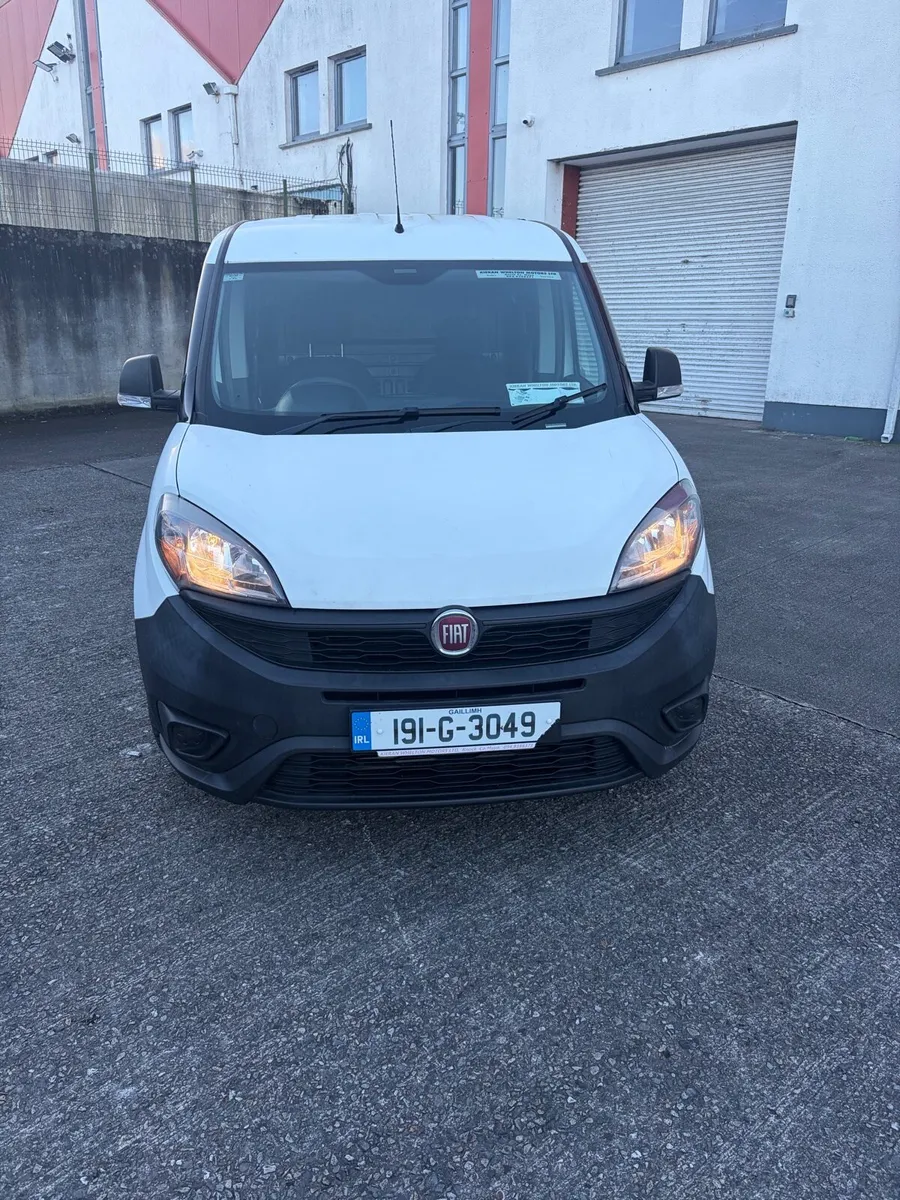 2019 Fiat Doblo , low km , CVRT June 2027 - Image 2