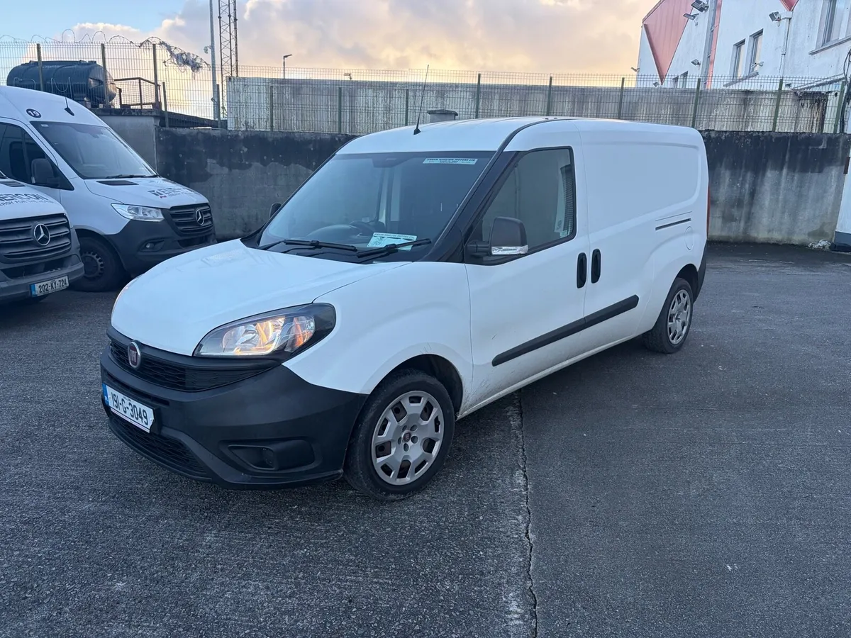 2019 Fiat Doblo , low km , CVRT June 2027 - Image 3