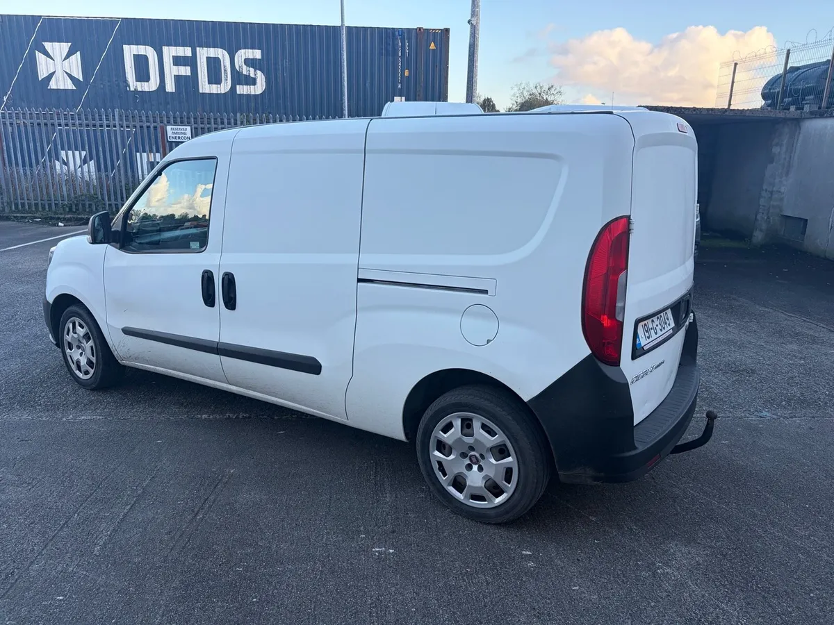 2019 Fiat Doblo , low km , CVRT June 2027 - Image 4