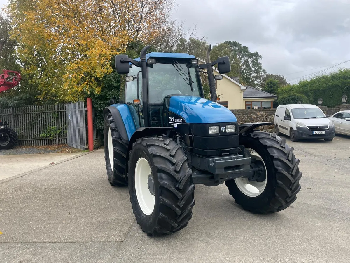 1999 New Holland TS115 SLE - Image 2