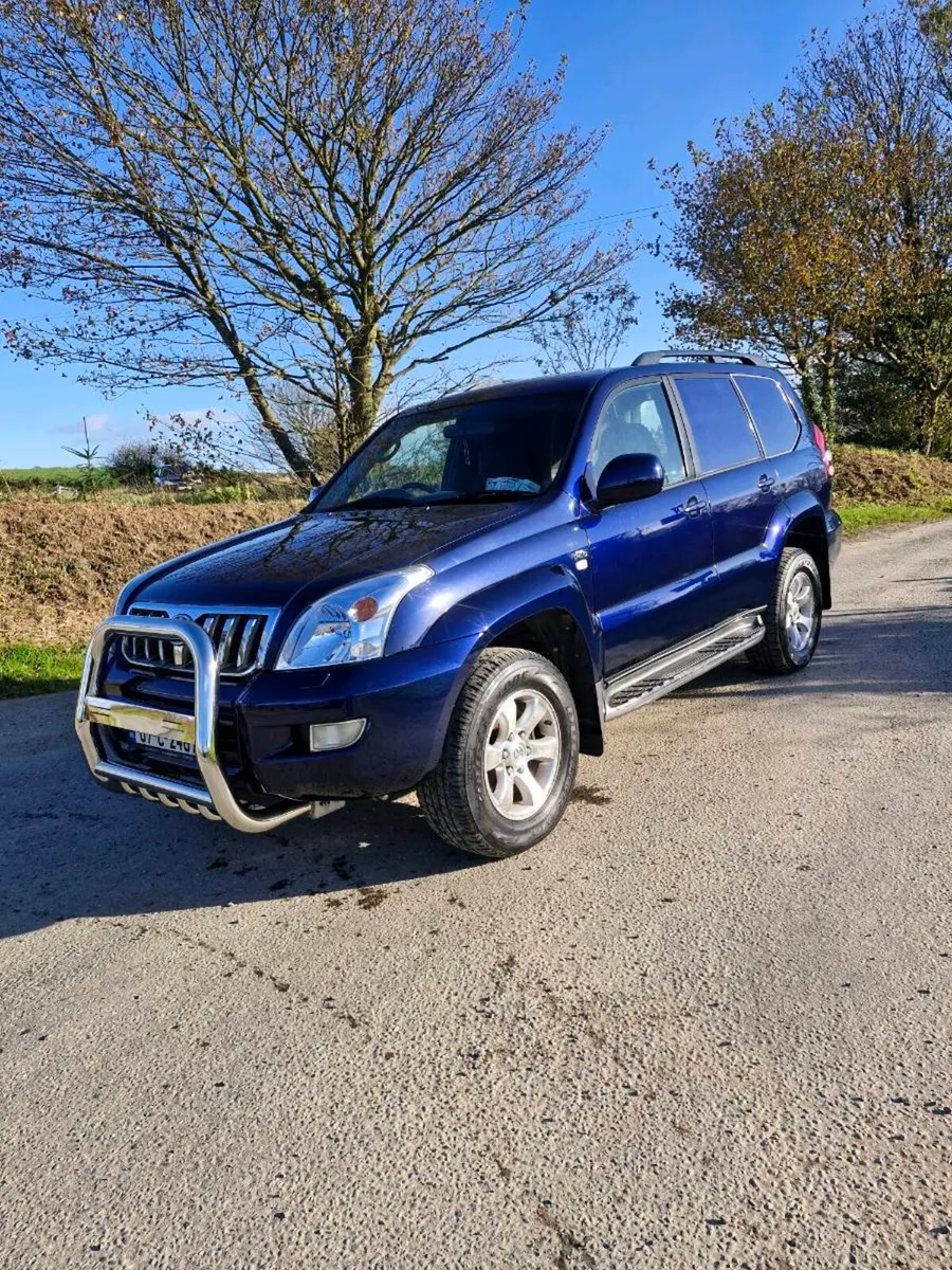 Toyota landcruiser - Image 1