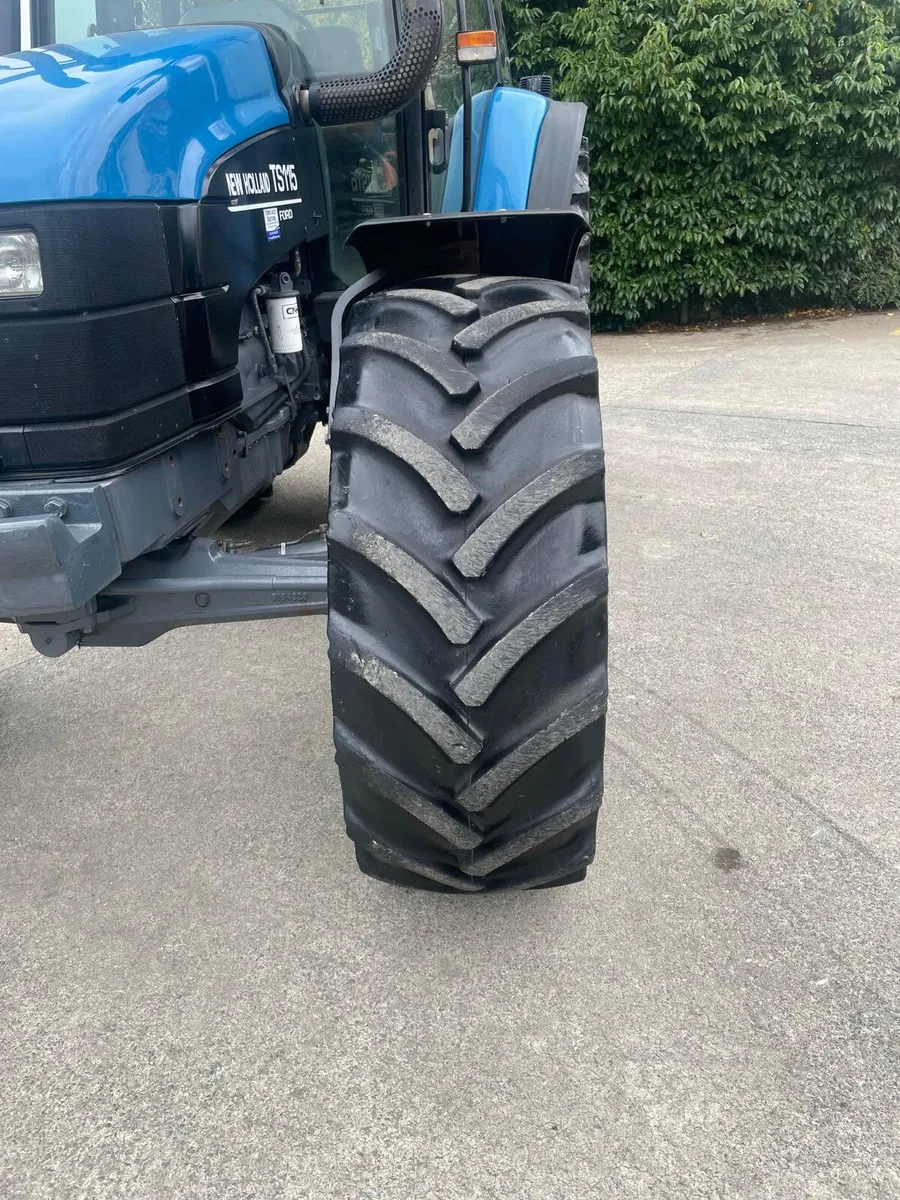 1999 New Holland TS115 SLE - Image 4