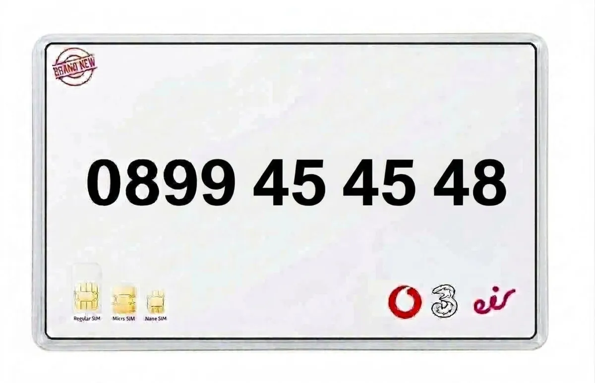 Vip, Gold sim Platinum, Easy Mobile Number 45 45