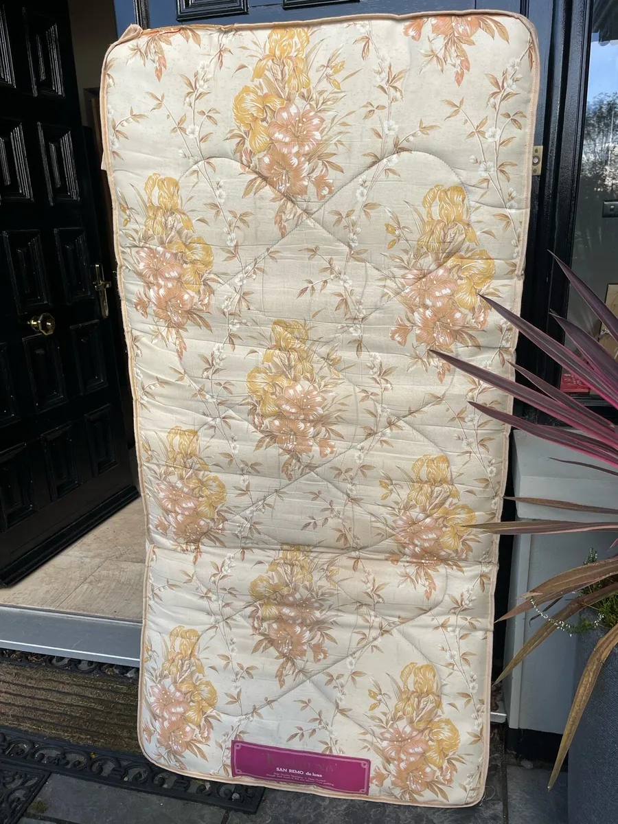 Spotless Medium Firm Single Mattress - Can Deliver - Image 1