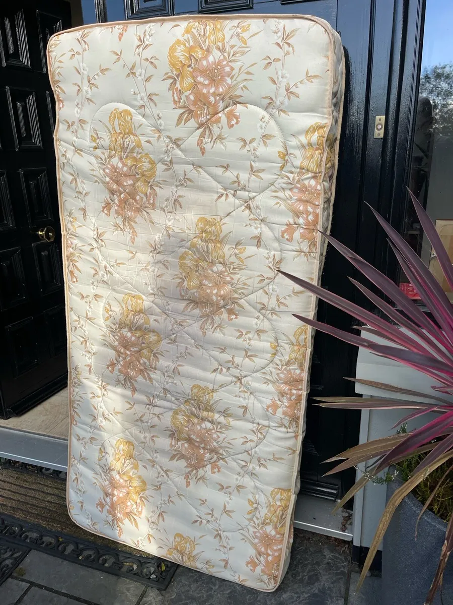 Spotless Medium Firm Single Mattress - Can Deliver - Image 2
