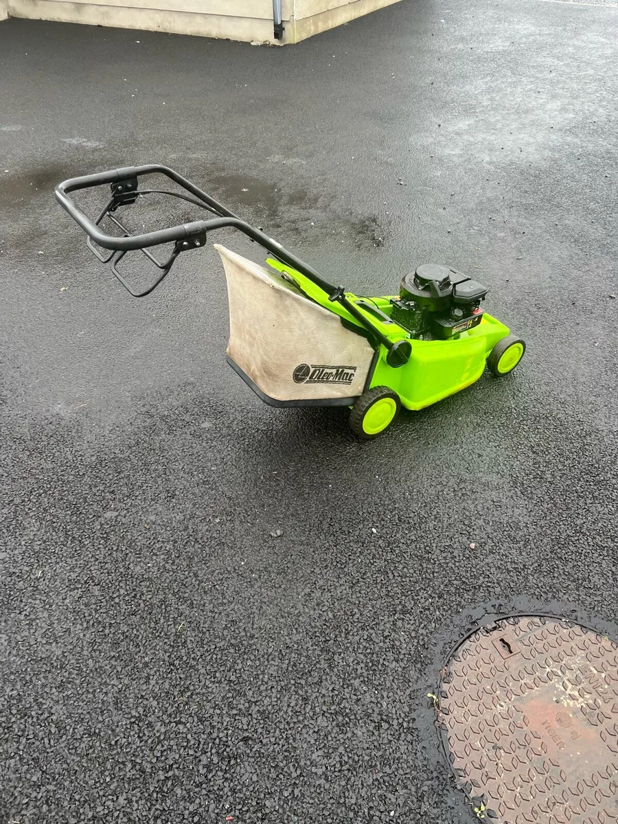 Florabest self drive lawnmower - Image 2