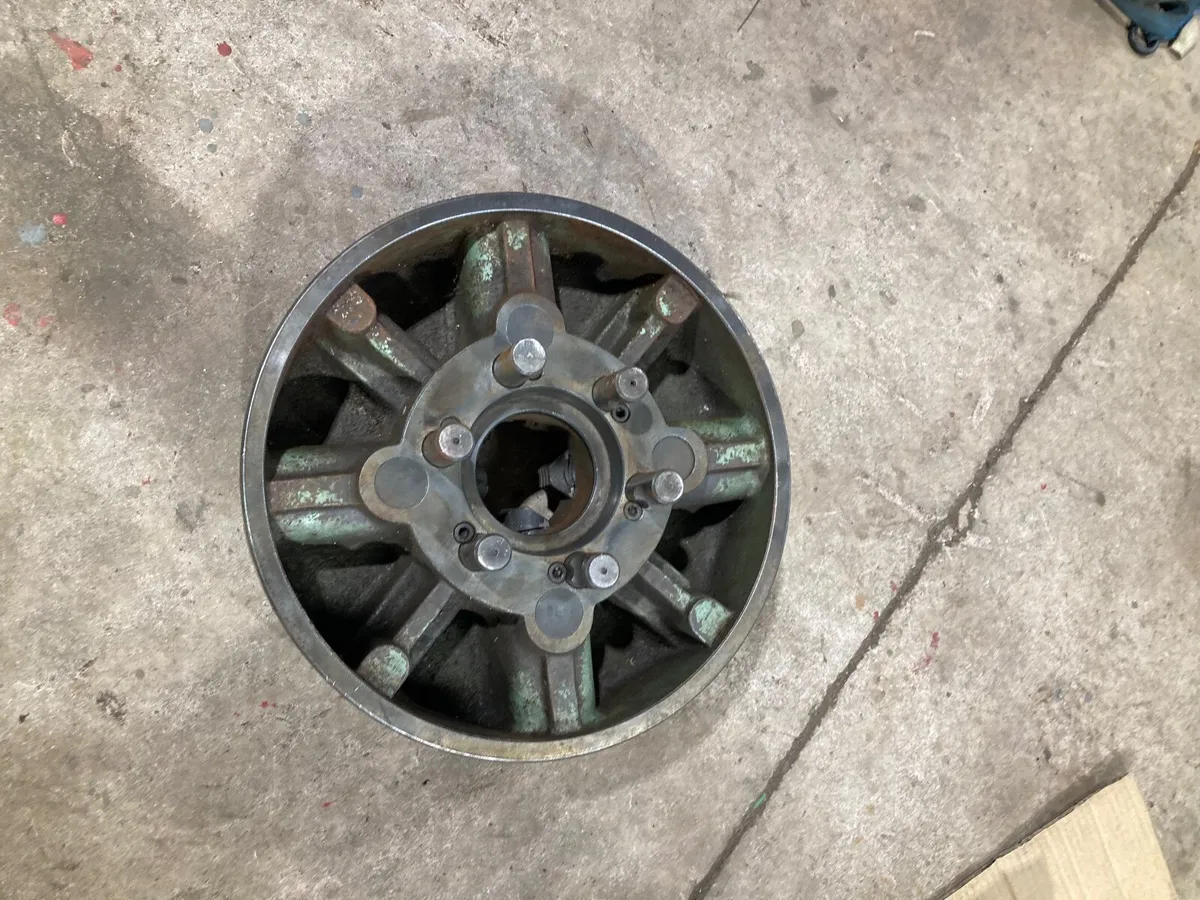 4 jaw lathe Chuck Colchester - Image 3