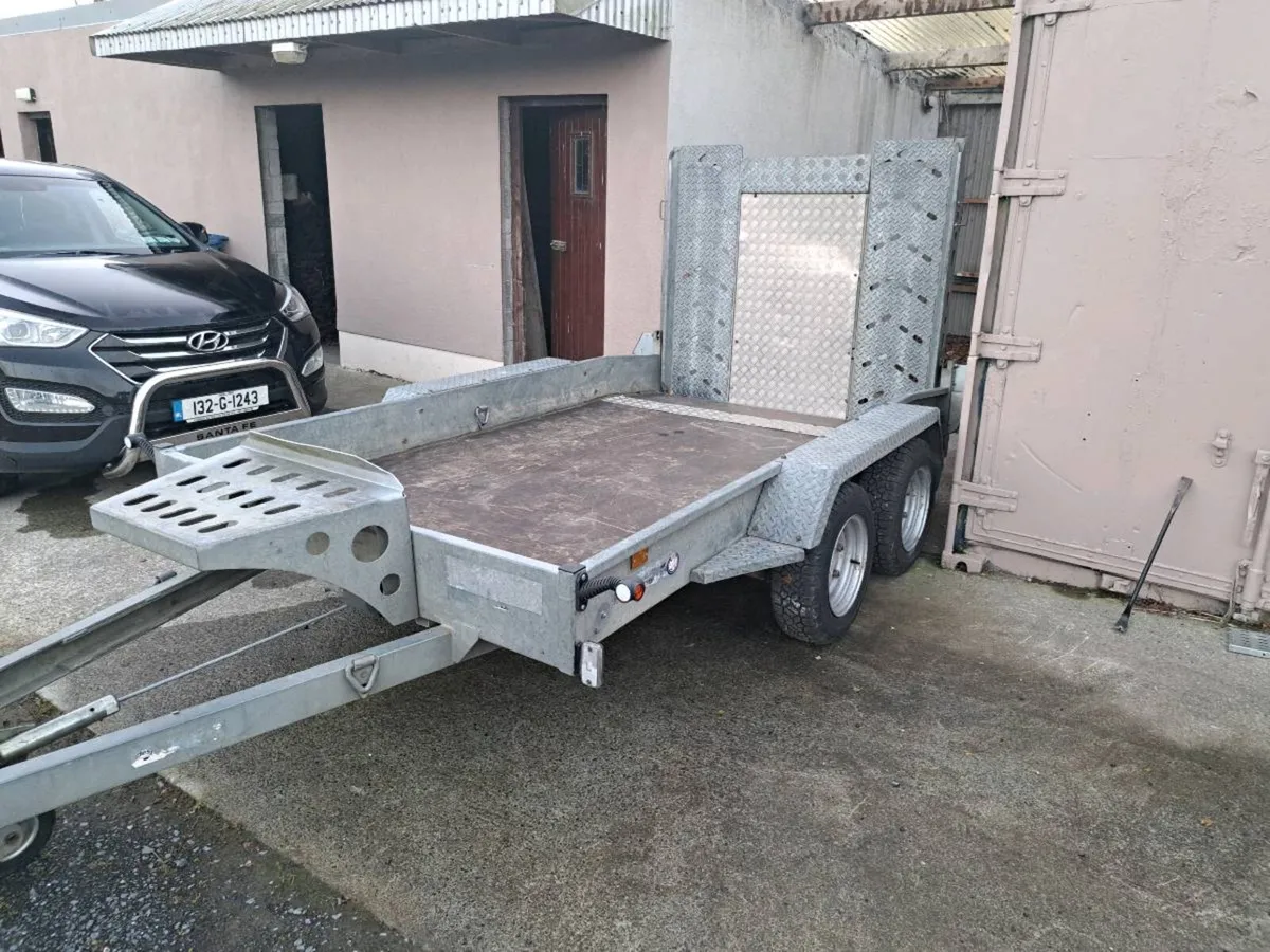 Indespension 3.5 ton plant trailer - Image 2